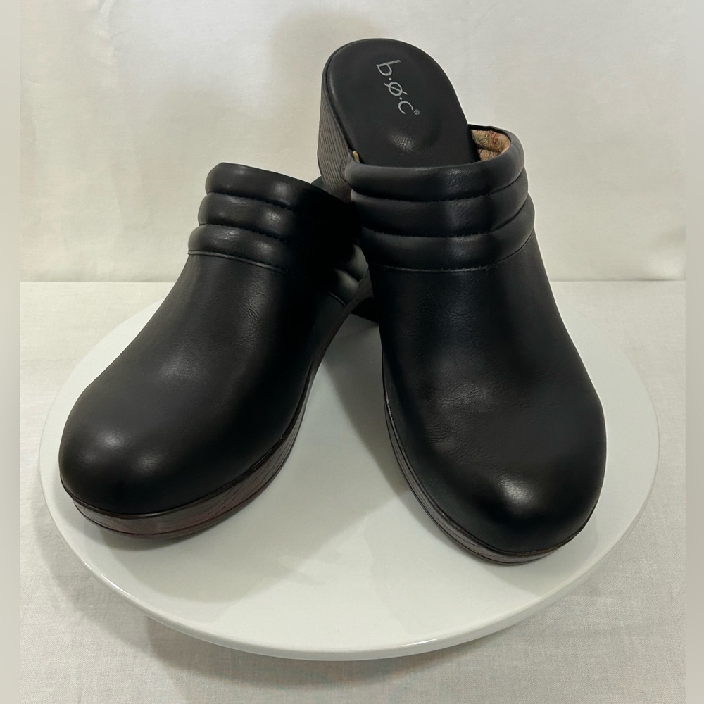 b.o.c. - Women's Classic Black Mules